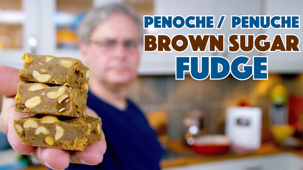 1930 Penoche  Penuche Brown Sugar Fudge Recipe | Glen And Friends Cooking