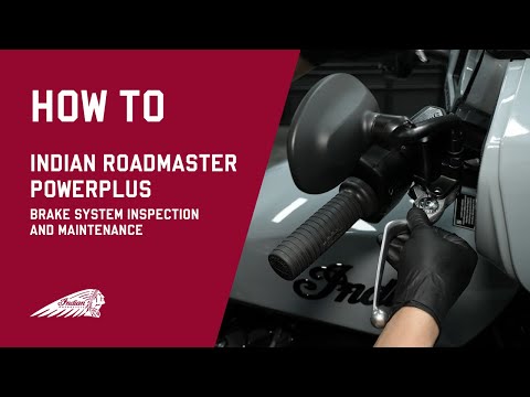 2025 Indian Roadmaster Powerplus | Brake System Inspection and Maintenance