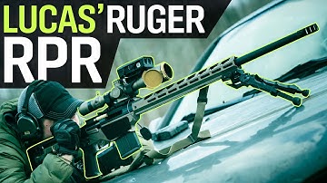 Trying Out The Ruger Precision Rifle (RPR) In 6.5 Creedmoor