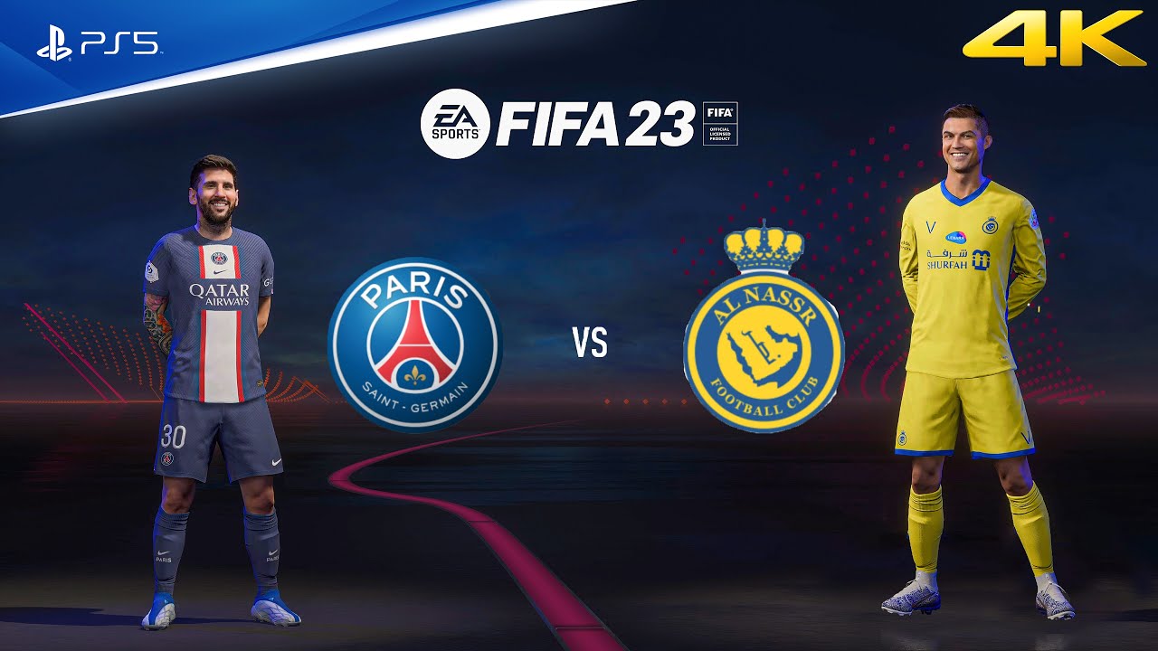 FIFA 21 PS5, Manchester United Vs PSG, Ft. Messi, Ronaldo