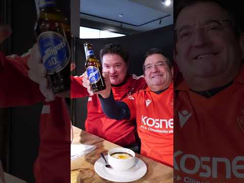 Menos de dos horas para el #OsasunaRealSociedad @sanmiguel  #PreviaSanMiguel