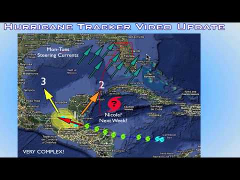 TS Matthew/Lisa Weakining/Poss Caribbean Storm Nex...