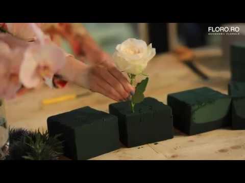 Video: Cum Se Face Un Aranjament De Flori Artificiale