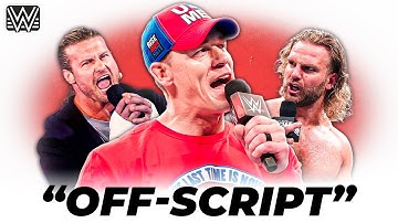 WWE Promos That Broke the Script (and Made WWE History)