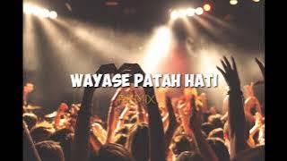 Download lagu WAYASE GAK TAU KOK TIBA GELISAH ( Asys Central Remix ) || Lagu Acara Terbaru