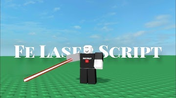 Fe Laser Arm Script 🔥 | Roblox | Foxynaut