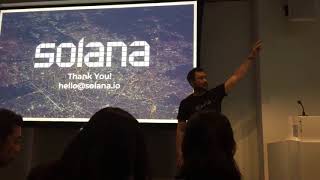 Solana The Worlds Fastest Blockchain Elevator Pitch At Xoogler Demo Day