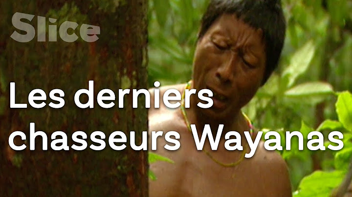 Les légendaires chasseurs de Guyane | SLICE