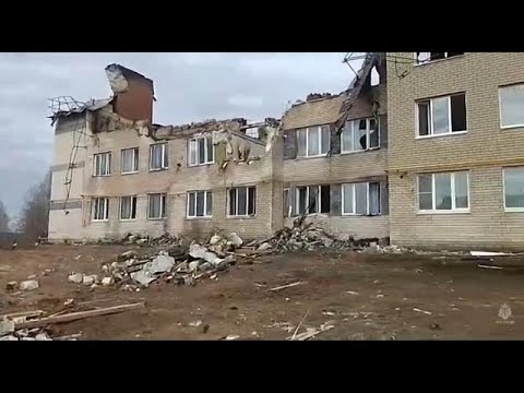 В многоквартирном доме в Нижегородской области произошёл взрыв…