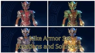 Harmonie namens Min Nike Armor Set Locations and Solutions Immortals Fenyx Rising - YouTube