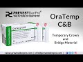 Prevest Denpro Oratemp C&B - 2