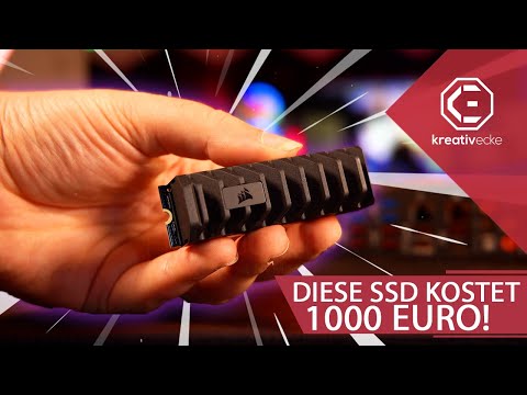 DIESE SSD KOSTET 1000 EURO! Aber...warum eigentlich? Darauf solltet ihr beim Kauf von SSDs achten!