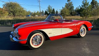 1960 Chevrolet Corvette 290HP Fuelie Walk-Around and Tour for Bring a Trailer by Taylor Smith 291 views 8 months ago 4 minutes, 59 seconds