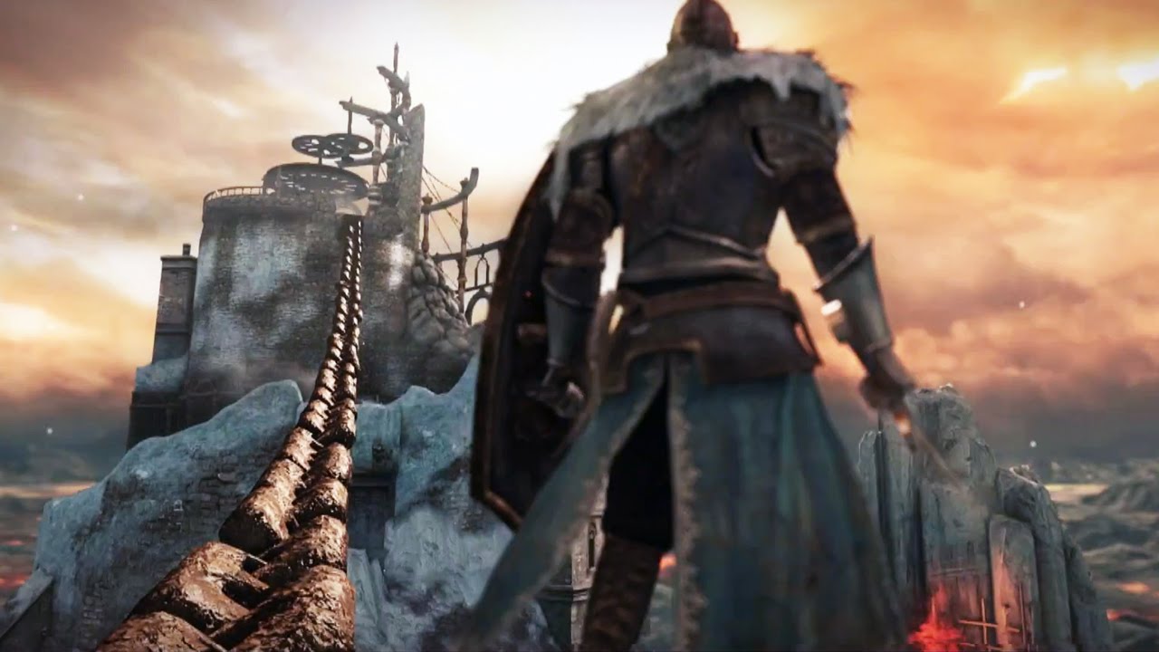 DARK SOULS 2 - Scholar of the First Sin Trailer (PS4 / Xbox One) 