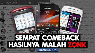 Kenapa HP BlackBerry Gagal Bangkit Lagi?