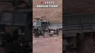 미군 소형 전술 트럭의 기관총 사격 [ US Army Light Medium Tactical Vehicle machine gun live fire ] #kcorps