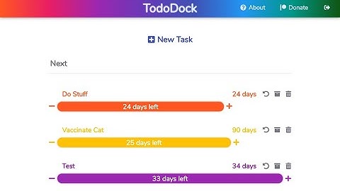 Developing TodoDock - 1 - Writing Laravel Dusk Tests