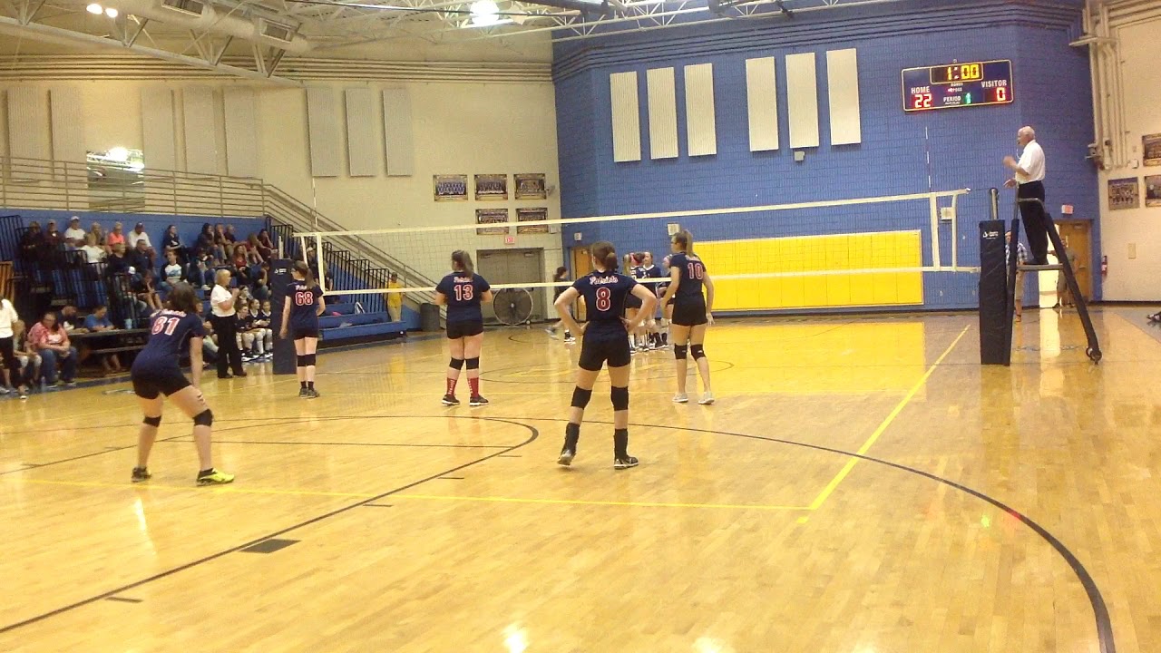 Shady Spring Middle School Varsity 2018 Match 8 YouTube