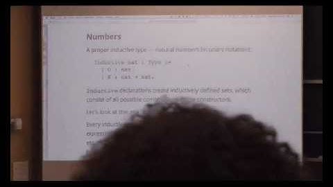 DeepSpec Summer School, Coq Intensive, Part 1 (July 13, 2017)