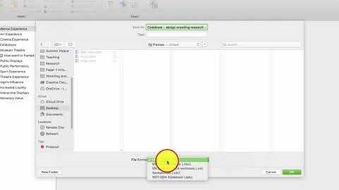 How to Export a Codebook: Nvivo 12 (Mac)