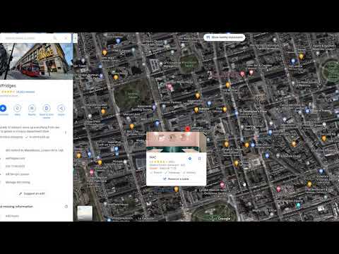 ვიდეო: როგორ ვნახო სახლის მითითებები Google Maps-ზე?