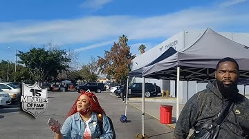 P , LING , SAM, CHARLIE CLIPS  & ACE AMIN ALL ARRIVE TO URL AND DRAKE DEATH DO US PART CARD