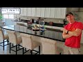 Learn How to Seal Granite Countertops Like a Professional | Remove Smudges with a Secret Mixture!