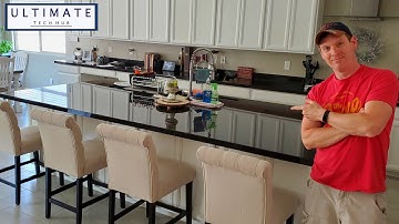 LEARN HOW TO SEAL GRANITE COUNTERTOPS LIKE A PROFESSIONAL | REMOVE SMUDGES WITH A SECRET MIXTURE!