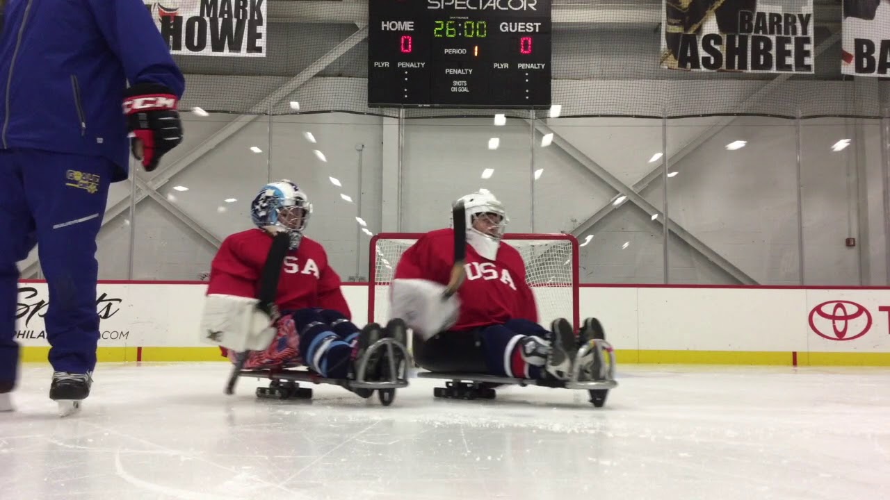 The Goalie Doctor USA Women's Sled Hockey Development Team Tryouts