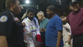 Kyrie Irving receives tribal name from Sioux Tribe on Standing Rock Reservation