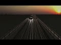 Doha Metro Train