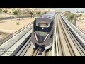 Doha Metro Train