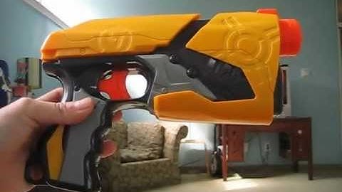 Nerf Dart Tag Sharp Shot Unboxing/Review
