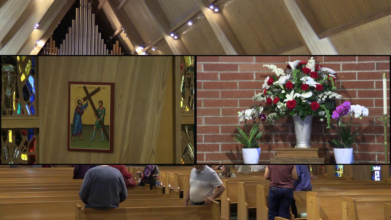 May  24, 2026 - The Day of Pentecost, Holy Eucharist