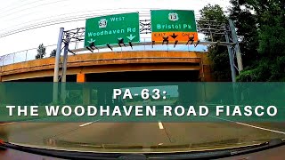 Unfinished The Woodhaven Road Fiasco Pa-63