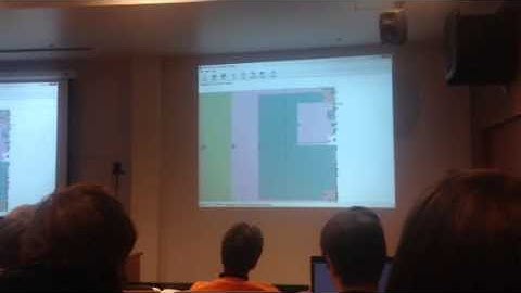 Dasher text input system demo #hci