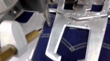 VIBEMAC 2516V4 Pocket setter - hand loom denim