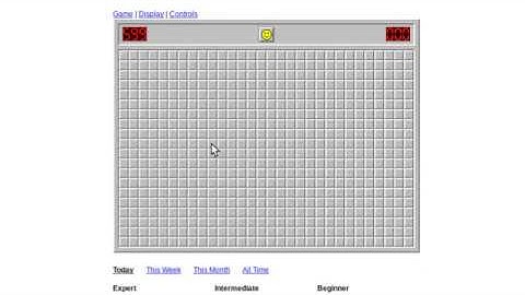 Minesweeper Gameplay