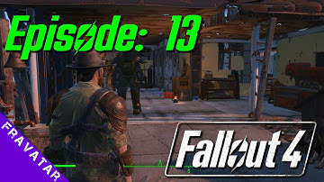 Fallout4 ep13 - Managing Sanctuary and Return to Abernathy Farms.