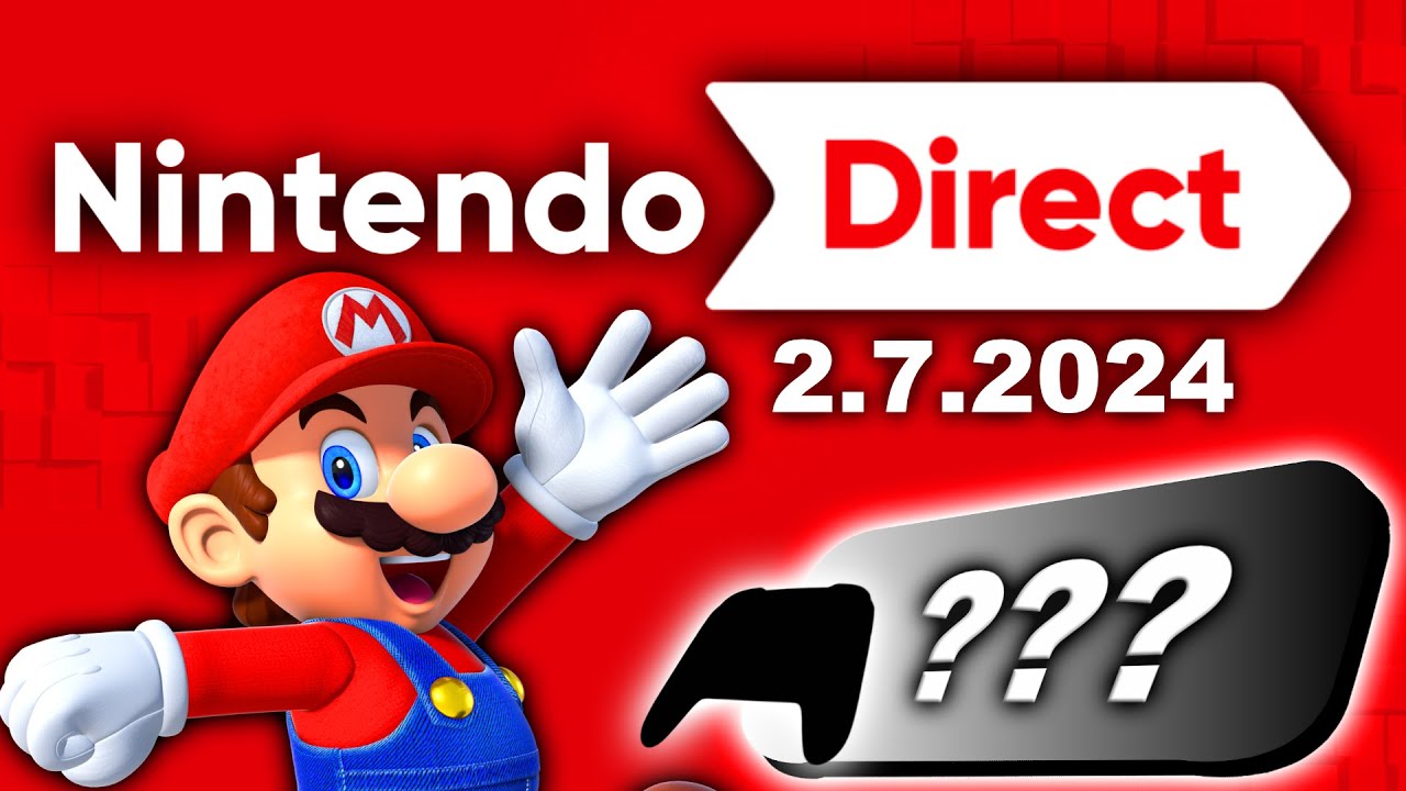 A HUGE Nintendo Direct Is Approaching... YouTube