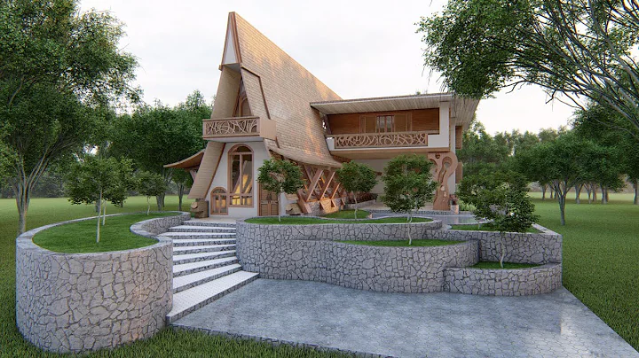 House By Duy K Lumion 11 Animation Rendering