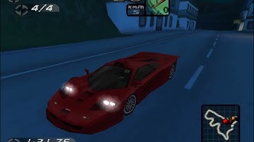 Need For Speed: High Stakes (PS1) - Playthrough - Extreme Rain Master Endurance Challenge 5