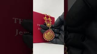 22kt ruby necklace