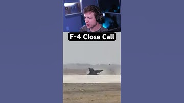 F-4 Phantom CLOSE Call
