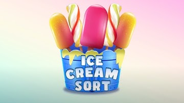Ice Cream Sort : 3D Game Gameplay Video for Android