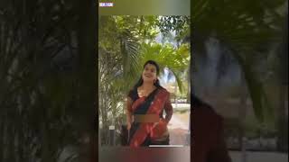 Katrukkenna Veli Serial Actress Sridevi Ashok Recent Reel Video