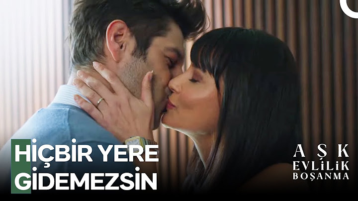 Gaye ve Çınar'ın Romantik Anları❤️ - Aşk Evlilik Boşanma 2. Bölüm
