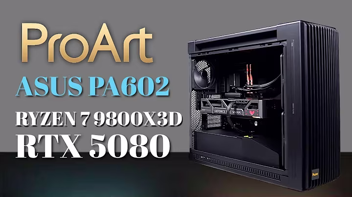 Ultimate Creator & Gaming Beast PC Build 🔥 | Ryzen 7 9800X3D + RTX 5080 Performance Test!