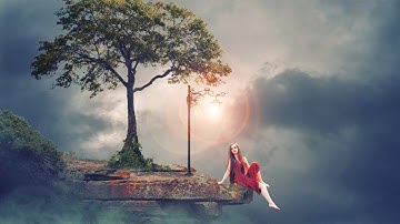 soft  light in dark photo manipulation | photoshop tutorial cs6/cc