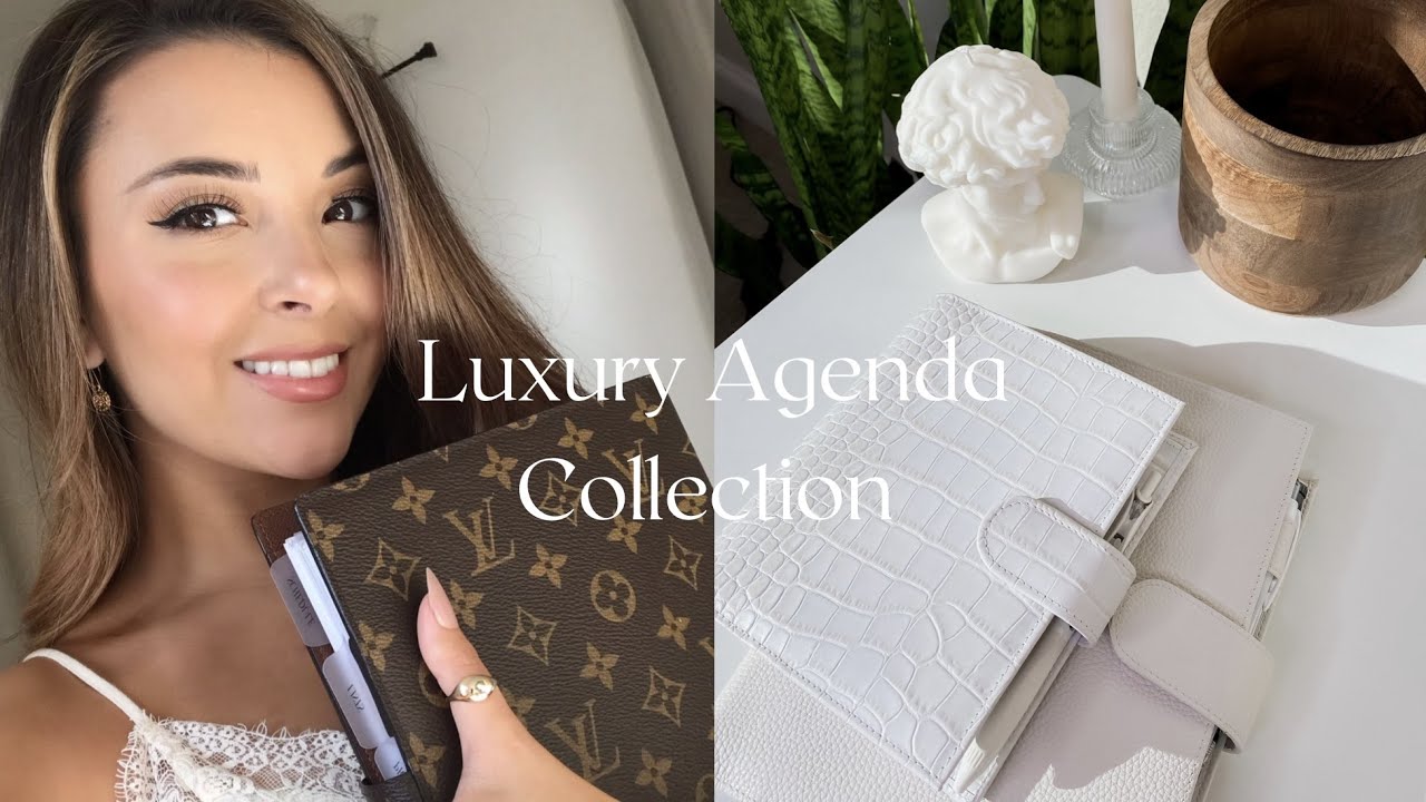 My Agenda Collection! Louis Vuitton, Burberry, Custom VDS, Gillio, and  Filofax